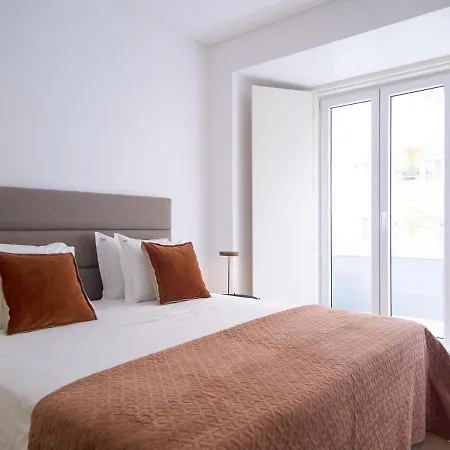 شقة Eduardo Vii Park Great Bright With Ac Elevator *