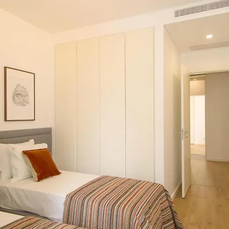 شقة Eduardo Vii Park Great Bright With Ac Elevator *