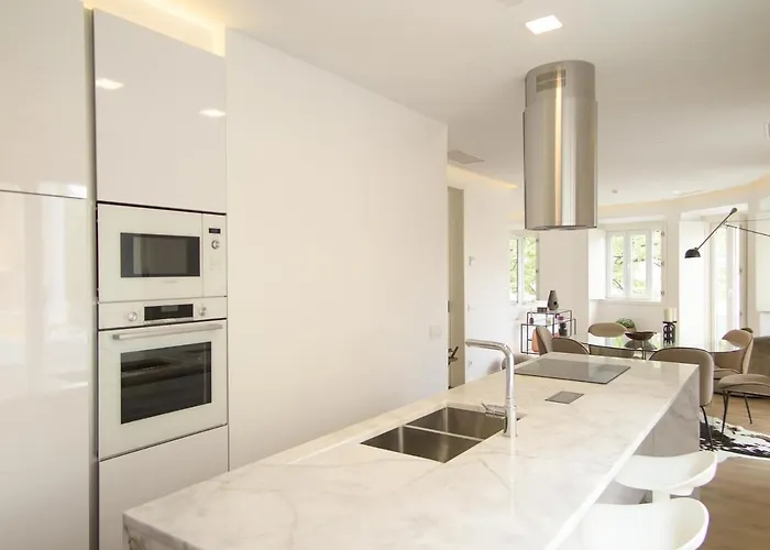 Eduardo Vii Park Great Bright With Ac Elevator Lissabon