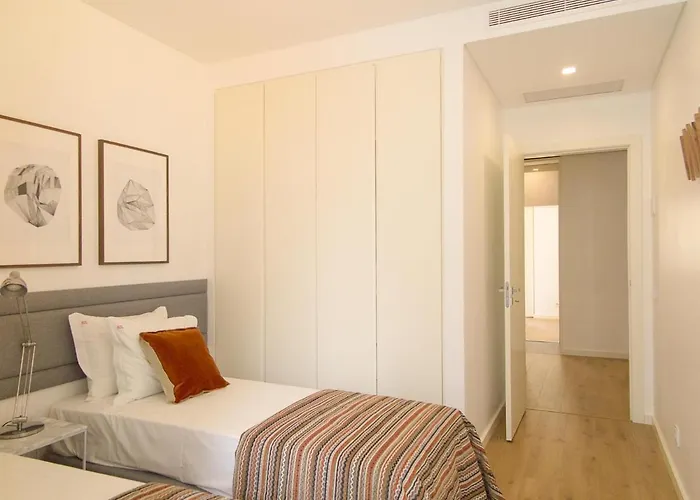 Apartment Eduardo Vii Park Great Bright With Ac Elevator *