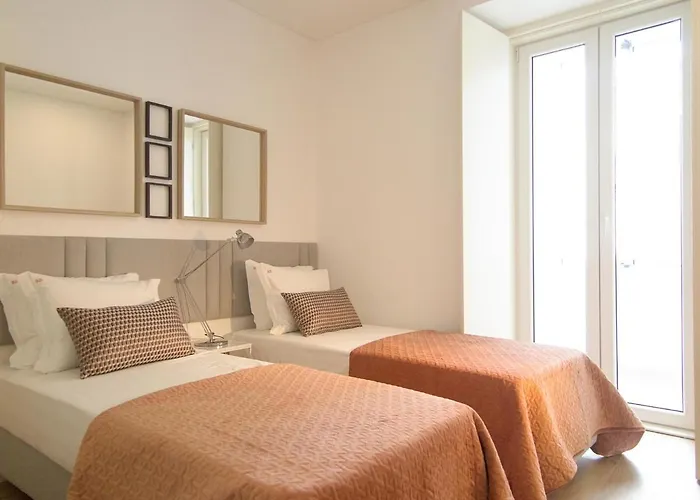 Eduardo Vii Park Great Bright With Ac Elevator Apartment *