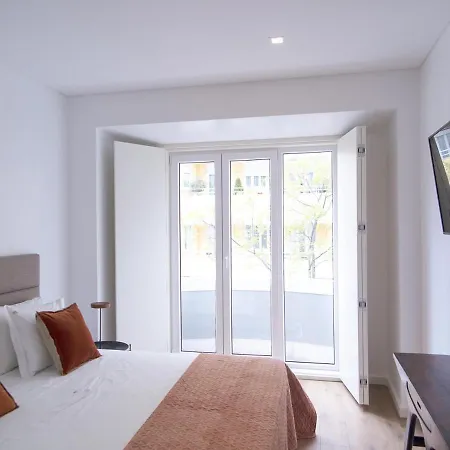 Eduardo Vii Park Great Bright With Ac Elevator * Lizbona