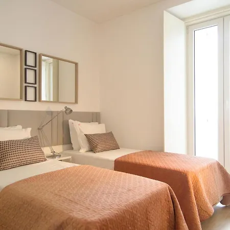 Eduardo Vii Park Great Bright With Ac Elevator Apartament *
