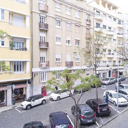 Apartment Eduardo Vii Park Great Bright With Ac Elevator