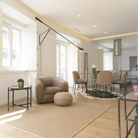 Eduardo Vii Park Great Bright With Ac Elevator * Lisboa