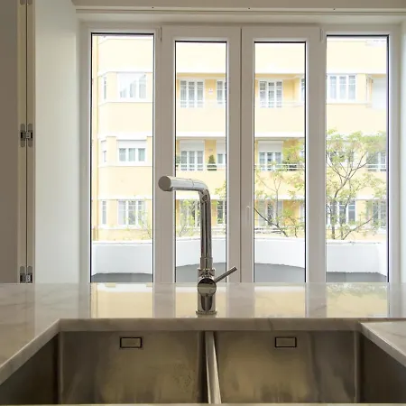 Eduardo Vii Park Great Bright With Ac Elevator